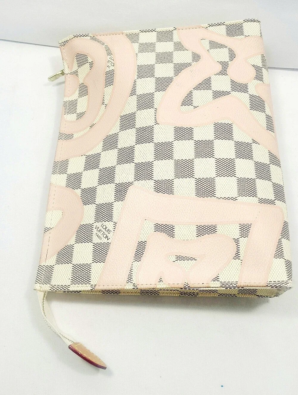 Louis Vuitton Damier Azur Tahitienne Clutch Bag